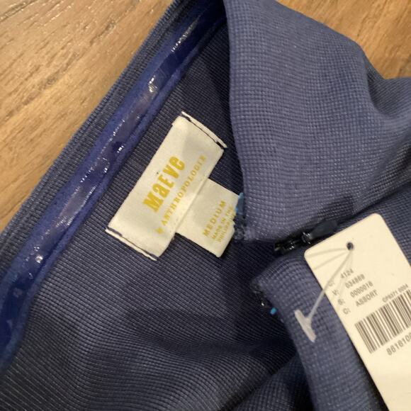 Anthropologie Maeve Gathered Balloon Jumpsuit strapless artsy glam avante garde - Picture 4 of 9